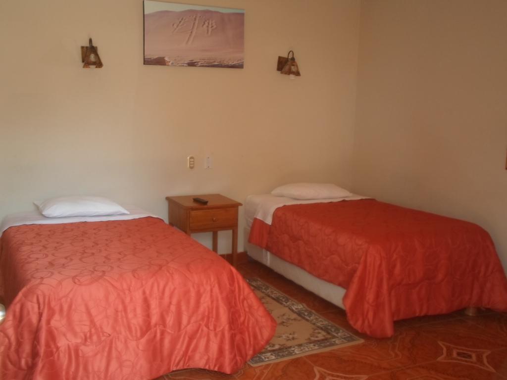 Paracas Sunset Hotel 客房 照片