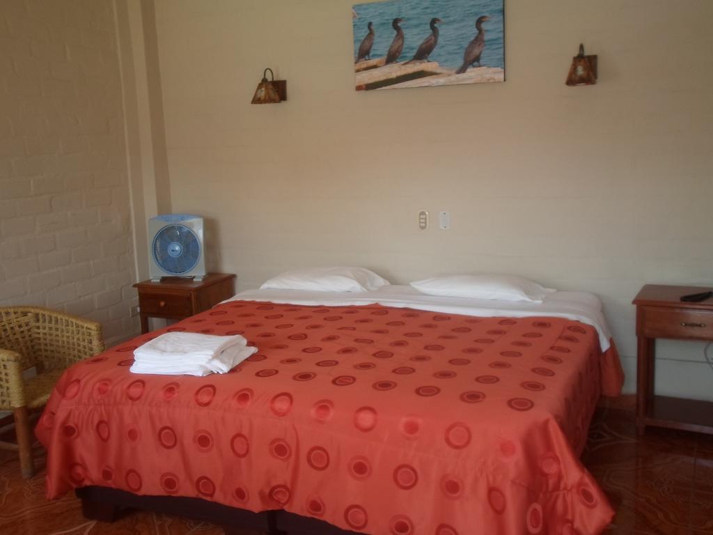 Paracas Sunset Hotel 客房 照片