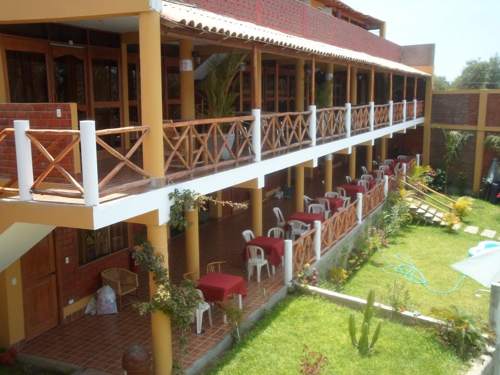 Paracas Sunset Hotel 外观 照片