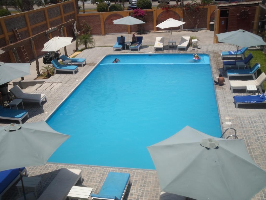 Paracas Sunset Hotel 外观 照片