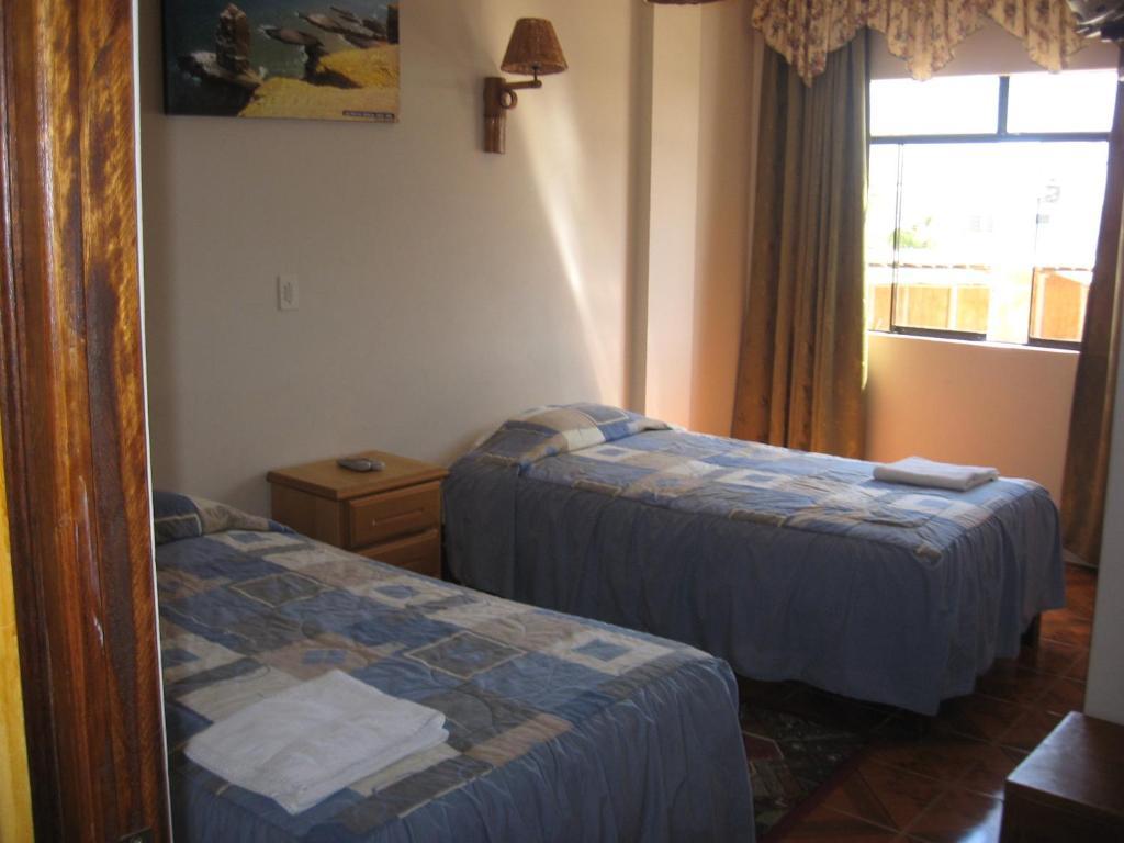 Paracas Sunset Hotel 客房 照片