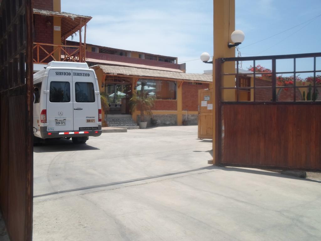 Paracas Sunset Hotel 外观 照片