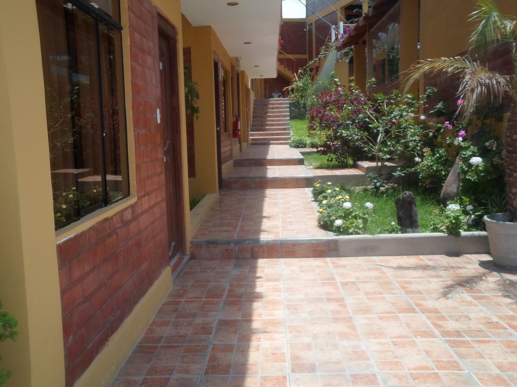 Paracas Sunset Hotel 外观 照片