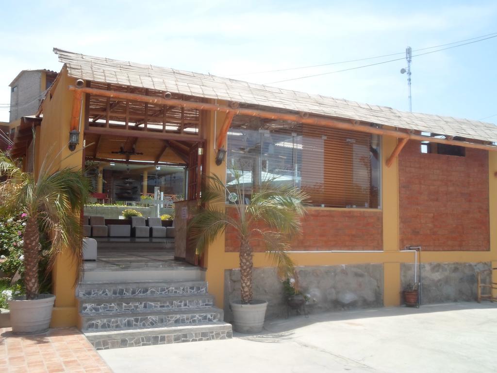 Paracas Sunset Hotel 外观 照片