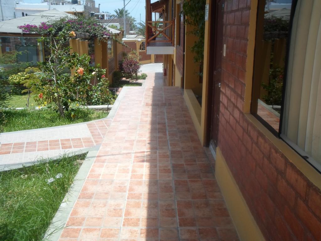 Paracas Sunset Hotel 外观 照片