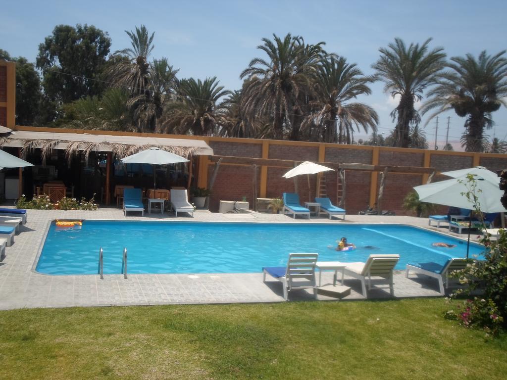 Paracas Sunset Hotel 外观 照片