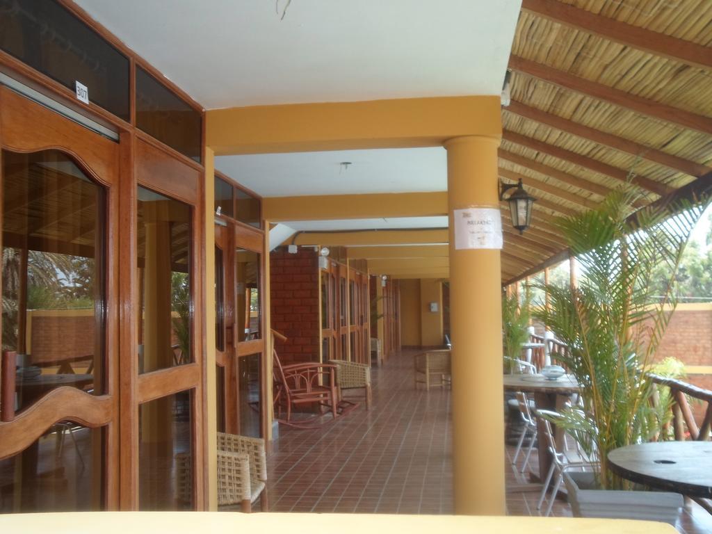 Paracas Sunset Hotel 外观 照片