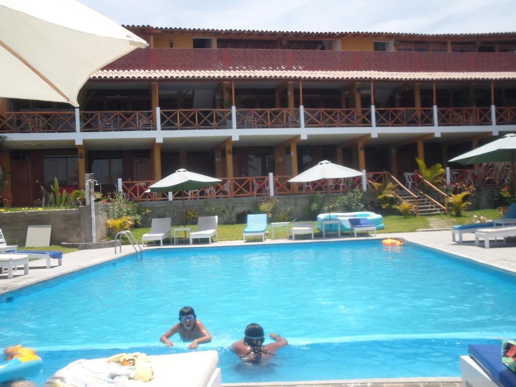 Paracas Sunset Hotel 外观 照片