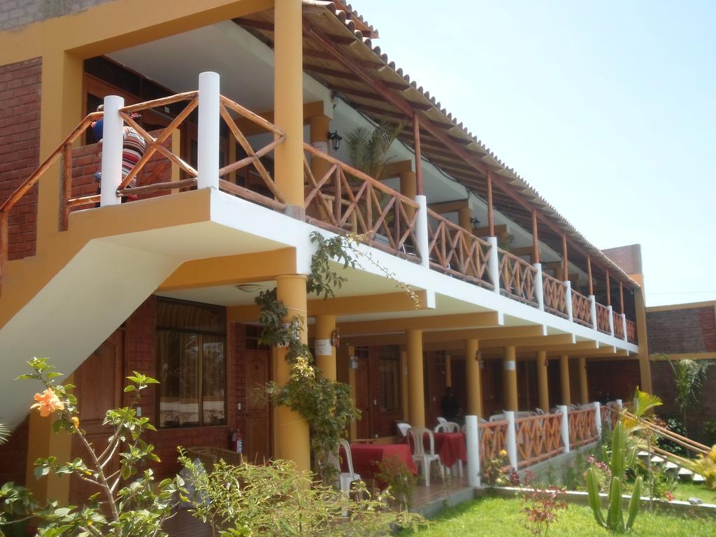 Paracas Sunset Hotel 外观 照片