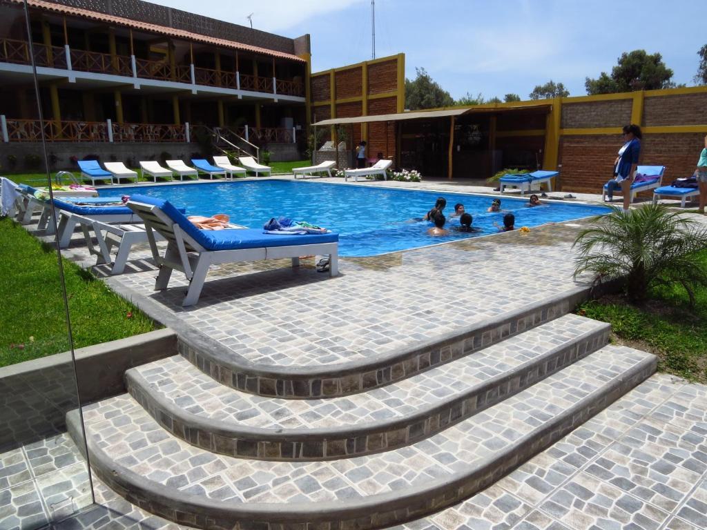 Paracas Sunset Hotel 外观 照片