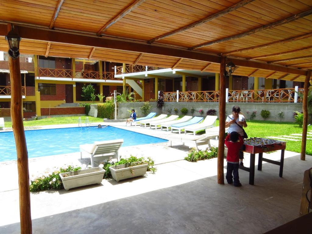 Paracas Sunset Hotel 外观 照片