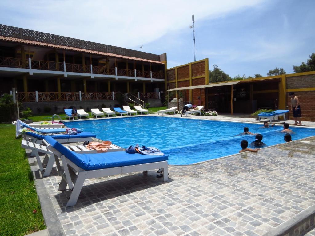 Paracas Sunset Hotel 外观 照片
