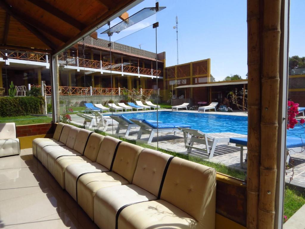 Paracas Sunset Hotel 外观 照片